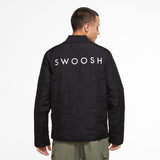 M NSW SWOOSH JKT+ QUILTED
