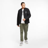 M NSW SWOOSH JKT+ QUILTED