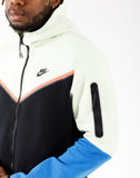 M NSW TCH FLC HOODIE FZ WR