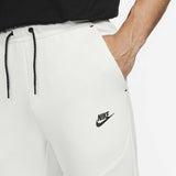Tech Fleece Taped Jogger Pants White