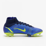 Mercurial Superfly 8 FG Sapphire Volt