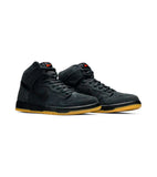 Sb Dunk Label Smoke Grey