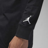 Air Jordan J Jm Ls Chimney Crew Black