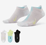 W NK EVERYDAY PLUS LTWT NS 3PR 34-38