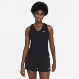 Womens Tennis Tank Black