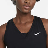 Womens Tennis Tank Black