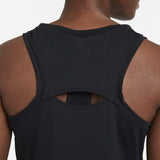 Womens Tennis Tank Black