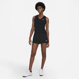 Womens Tennis Tank Black