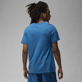 Air Jordan Air Jumpman Ss Crew Blue