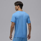Air Jordan Air Jumpman Ss Crew Blue