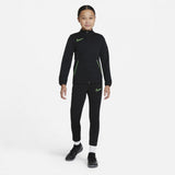 Academy 21 Knit Tracksuit Black