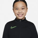 Academy 21 Knit Tracksuit Black