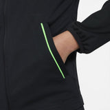 Academy 21 Knit Tracksuit Black