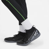 Academy 21 Knit Tracksuit Black