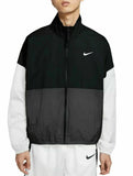 Basketball jacket zip
