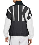 Basketball jacket zip