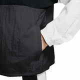 Basketball jacket zip