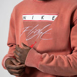 Air Flight Fleece Peach