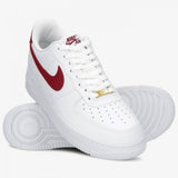 Air Force White/Burgundy