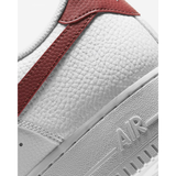 Air Force White/Burgundy
