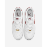 Air Force White/Burgundy