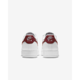 Air Force White/Burgundy