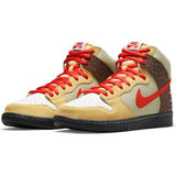 SB Dunk High Color Skates Kebab and Destroy