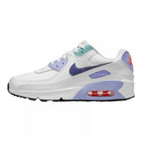 Air Max 90 SE White Dark Purple Dust (GS)