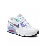 Air Max 90 SE White Dark Purple Dust (GS)
