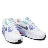 Air Max 90 SE White Dark Purple Dust (GS)