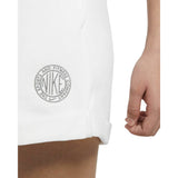 W High Rise Shorts White/Smoke Grey
