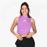 Rib Tank Top Pink