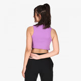 Rib Tank Top Pink