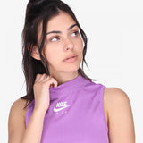 Rib Tank Top Pink