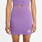 Rib Skirt Pink