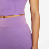 Rib Skirt Pink
