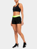 Pro 365 Short Black Yellow