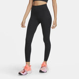 One Luxe Womens 7/8 Tights Black