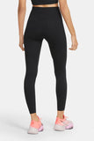 One Luxe Womens 7/8 Tights Black