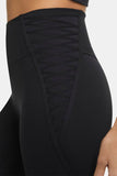 One Luxe Womens 7/8 Tights Black