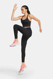 One Luxe Womens 7/8 Tights Black