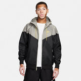 Woven Lined Windrunner Hooded Jacket