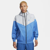 Sportswear Windrunner Hooded Jacket Light Blue/White