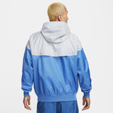 Sportswear Windrunner Hooded Jacket Light Blue/White