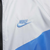 Sportswear Windrunner Hooded Jacket Light Blue/White