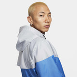 Sportswear Windrunner Hooded Jacket Light Blue/White