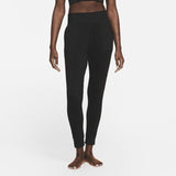 Womens 7/8 Fleece Pants Black