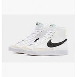 Blazer Mid 77 Grade School Lifestyle Shoes White 38