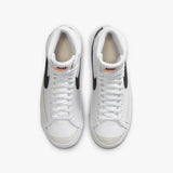 Blazer Mid 77 Grade School Lifestyle Shoes White 38