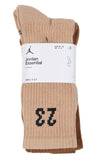 U J ESSENTIAL CREW 3PR 144 38-42